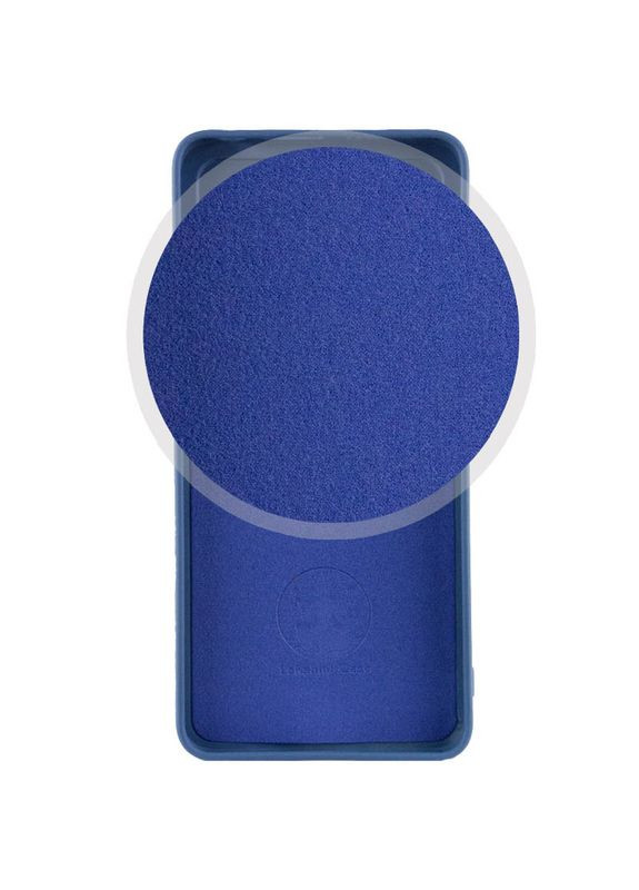 Чохол Silicone Cover Full Camera для Oppo A58 4G Navy Blue Lakshmi (355874366)