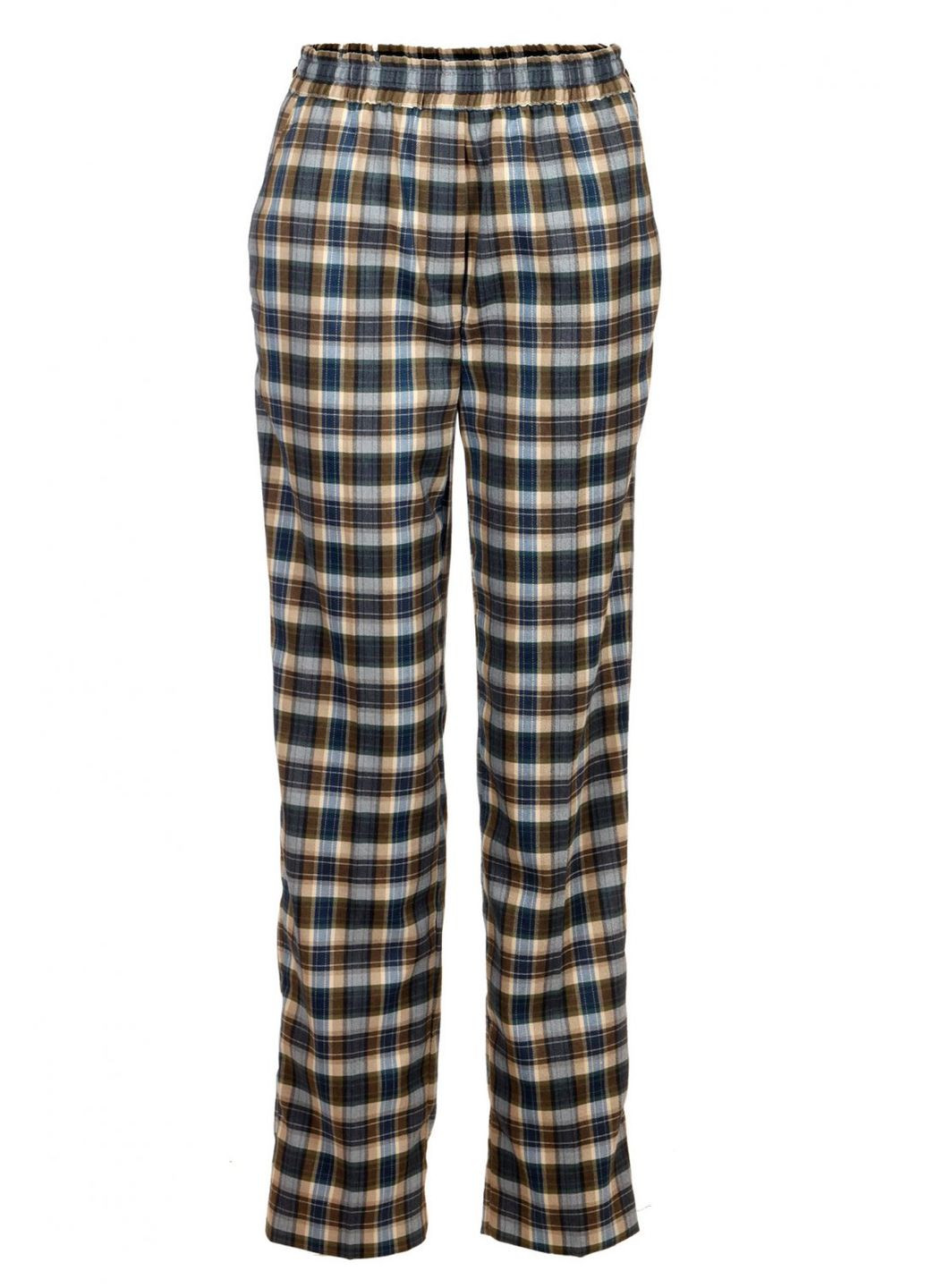 Жіночі звужені брюки у клітинку (ll04923355) LadyLike (365729511)