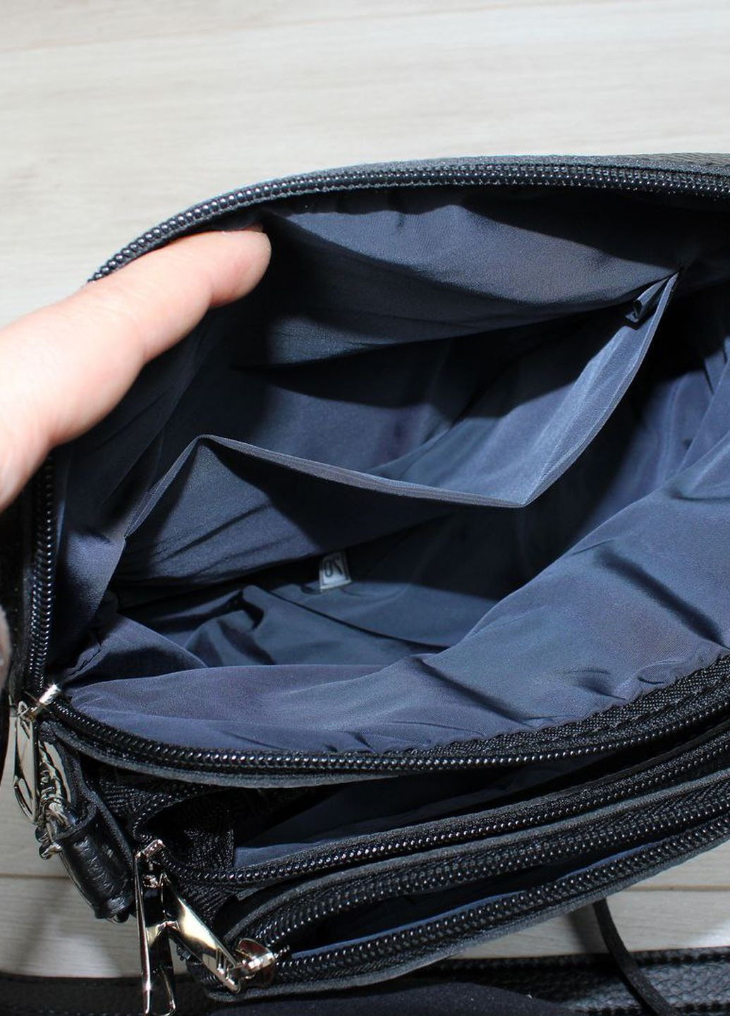 Сумка з зернистої екошкіри Vishnya (319325794)