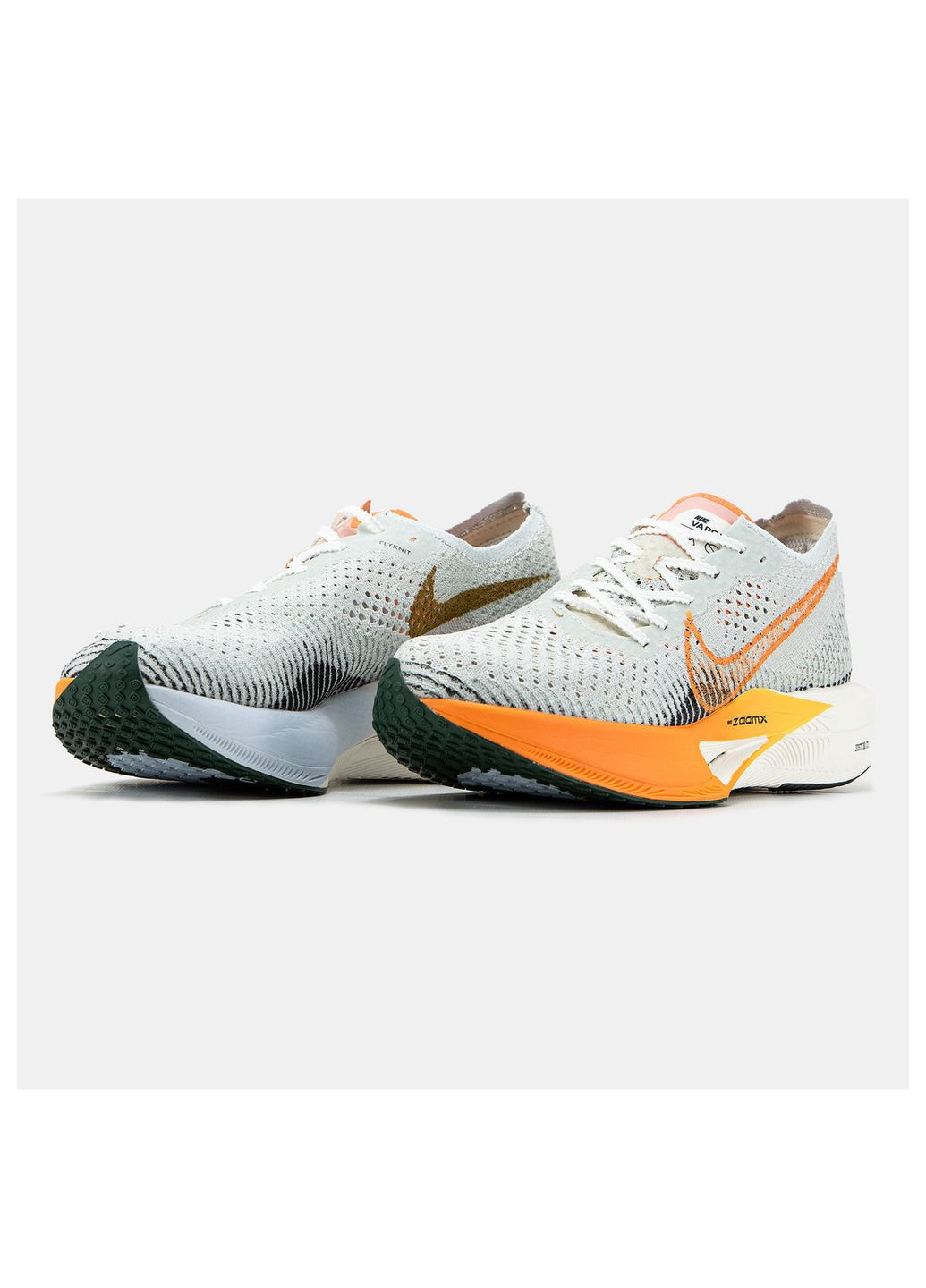 Серые кроссовки Nike Air ZoomX VaporfLy 3