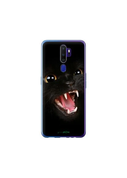 Чехол на Oppo A5 2020 Чёрная кошка "932u-1888-2448" Endorphone (380372332)