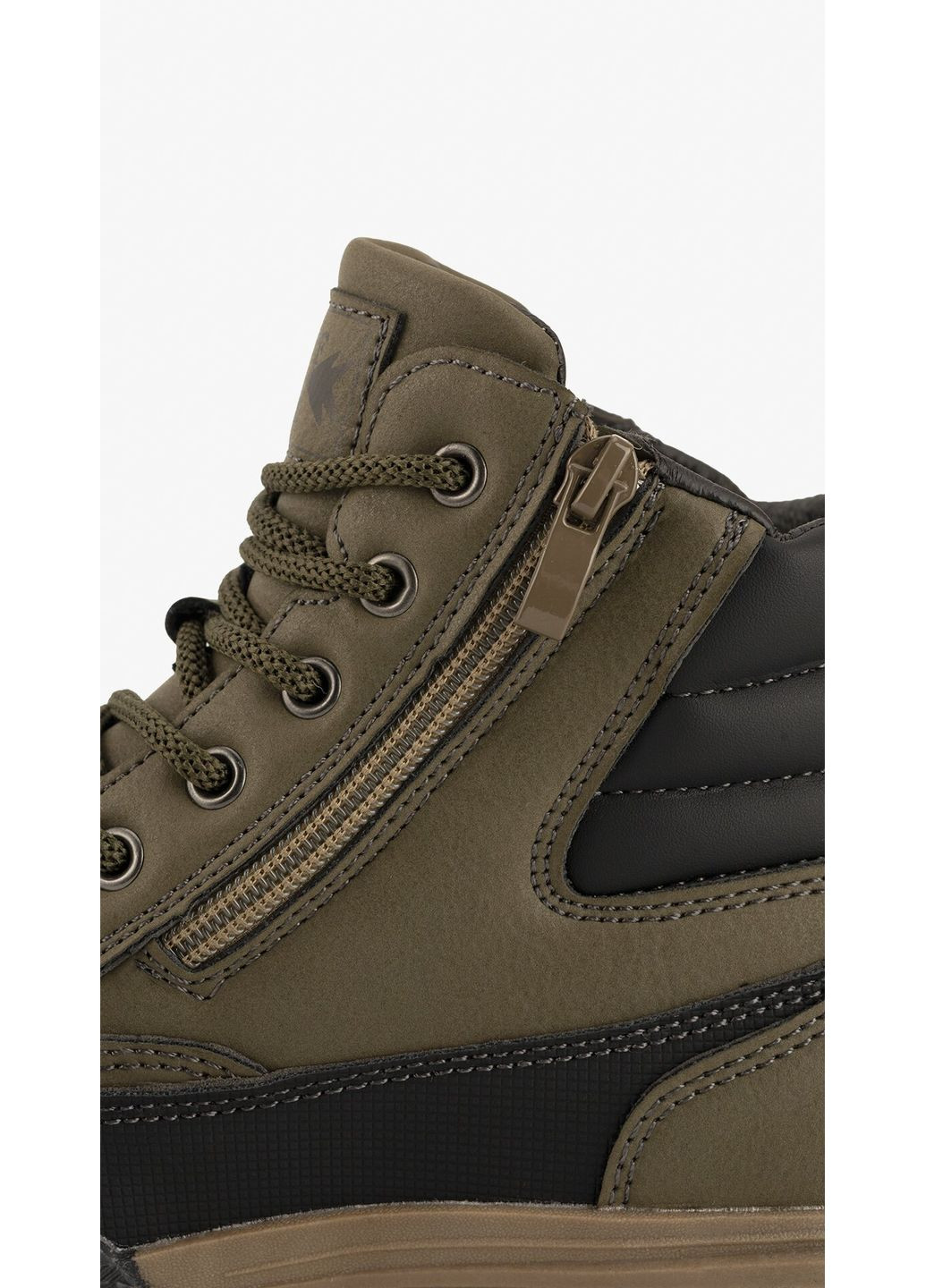 Хаки зимние ботинки для мальчика bm3801-3c shop (2000999337024) Bessky