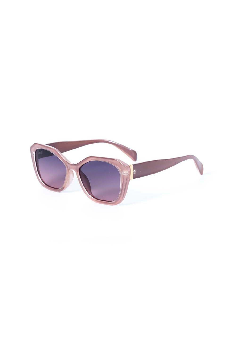 Солнцезащитные очки с поляризацией Фешн-классика женские 390-089 LuckyLOOK (291885879)