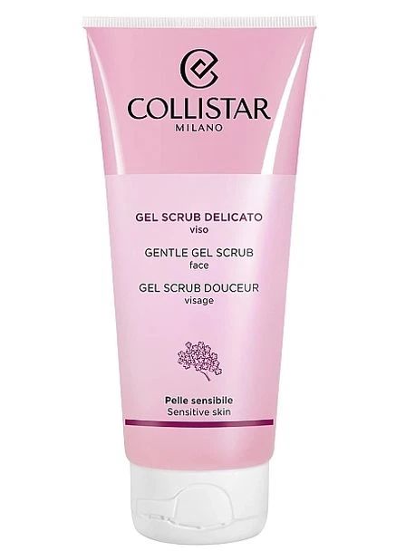Гель-скраб для лица Gentle Gel Scrub 100ml (2-1168756) Collistar (380114653)