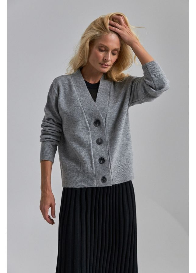 Серый кардиган Triko Bakh