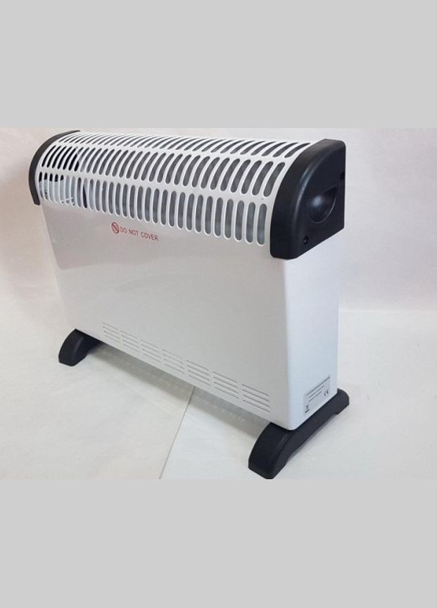 Электрический тепловентилятор CB-2000 конвектор белый (1756375519) Crownberg (325684121)