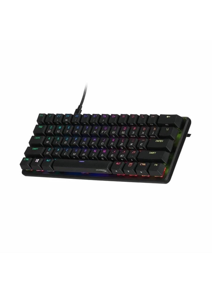 Клавіатура Alloy Origins 60 USB UA Black (4P5N4AA) HyperX (315362715)