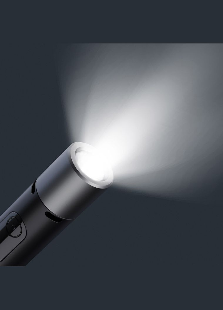 Ліхтарик з електрошокером Xiaomi Flashlight with electric arc Black (NE2040) NexTool (290867296)