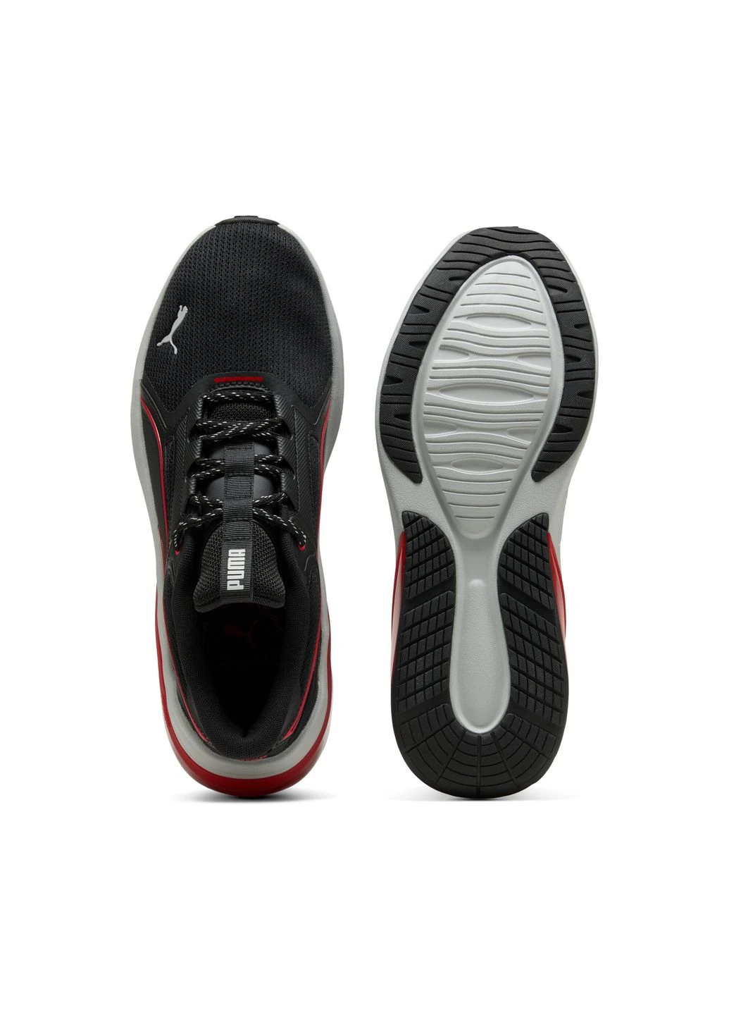Черные демисезонные кроссовки cell thrill dash black 311728-04 Puma