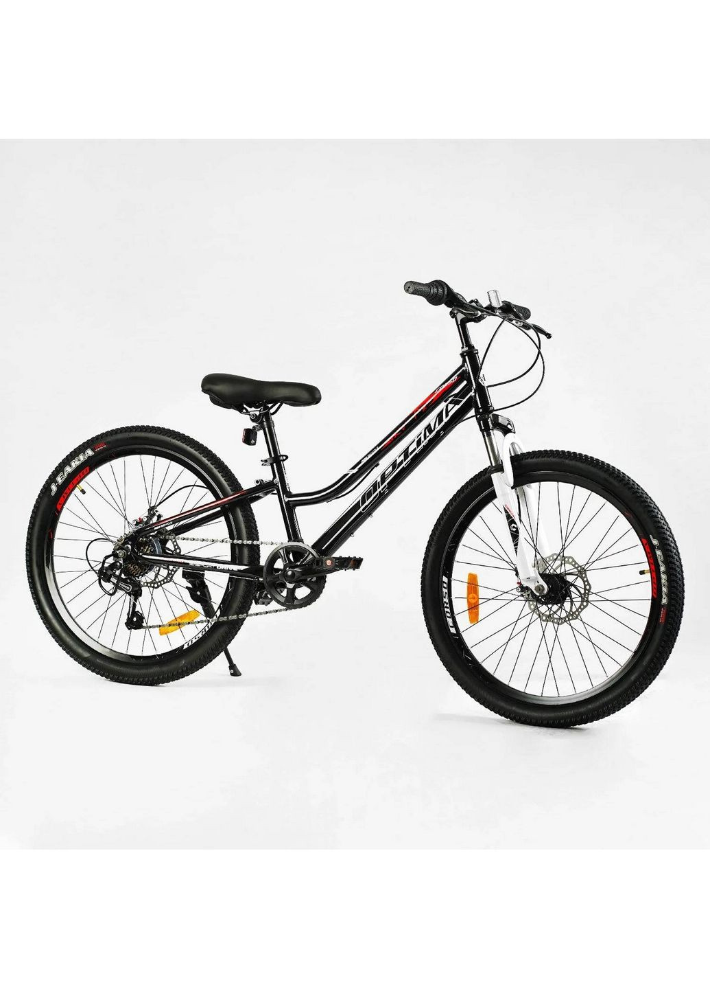Велосипед спортивний "OPTIMA", 7 швидкостей, алюмінієва рама, перемикачі Shimano Corso (288047567)