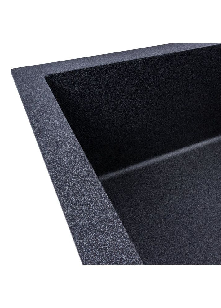 Гранітна мийка CALYPSO 7950 матова Карбон Valeso (358059633)