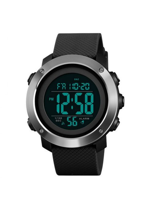 1416BKBK Black-Black электронный спортивный Skmei (324048272)