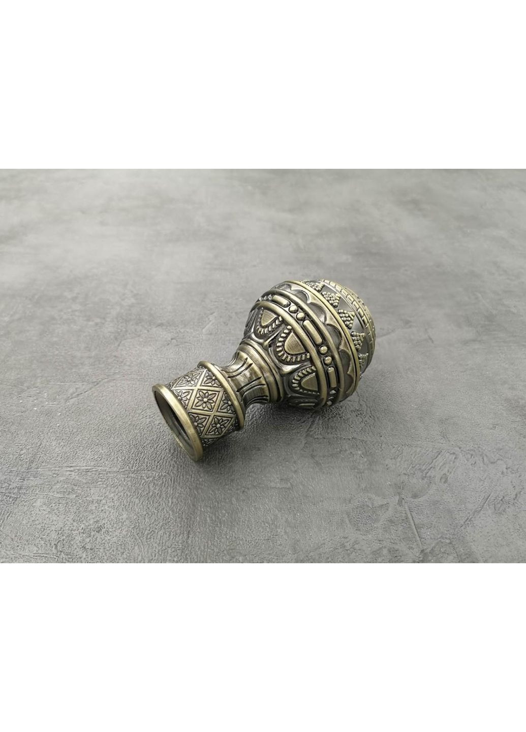 Карниз Арабеска рифлена штанга подвійний відкритий 25/19 мм 320 см Антик Quadrum (352782824)