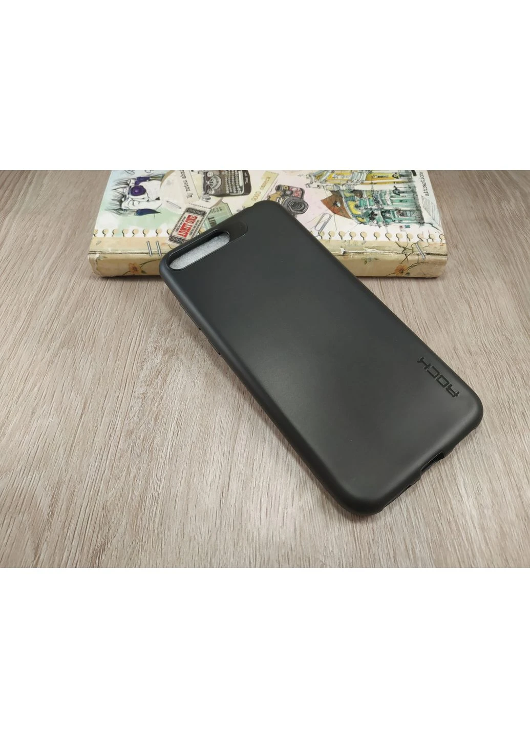 TPU силиконовый чехол бампер для Y6 2018 (матовый) Huawei (396509596)