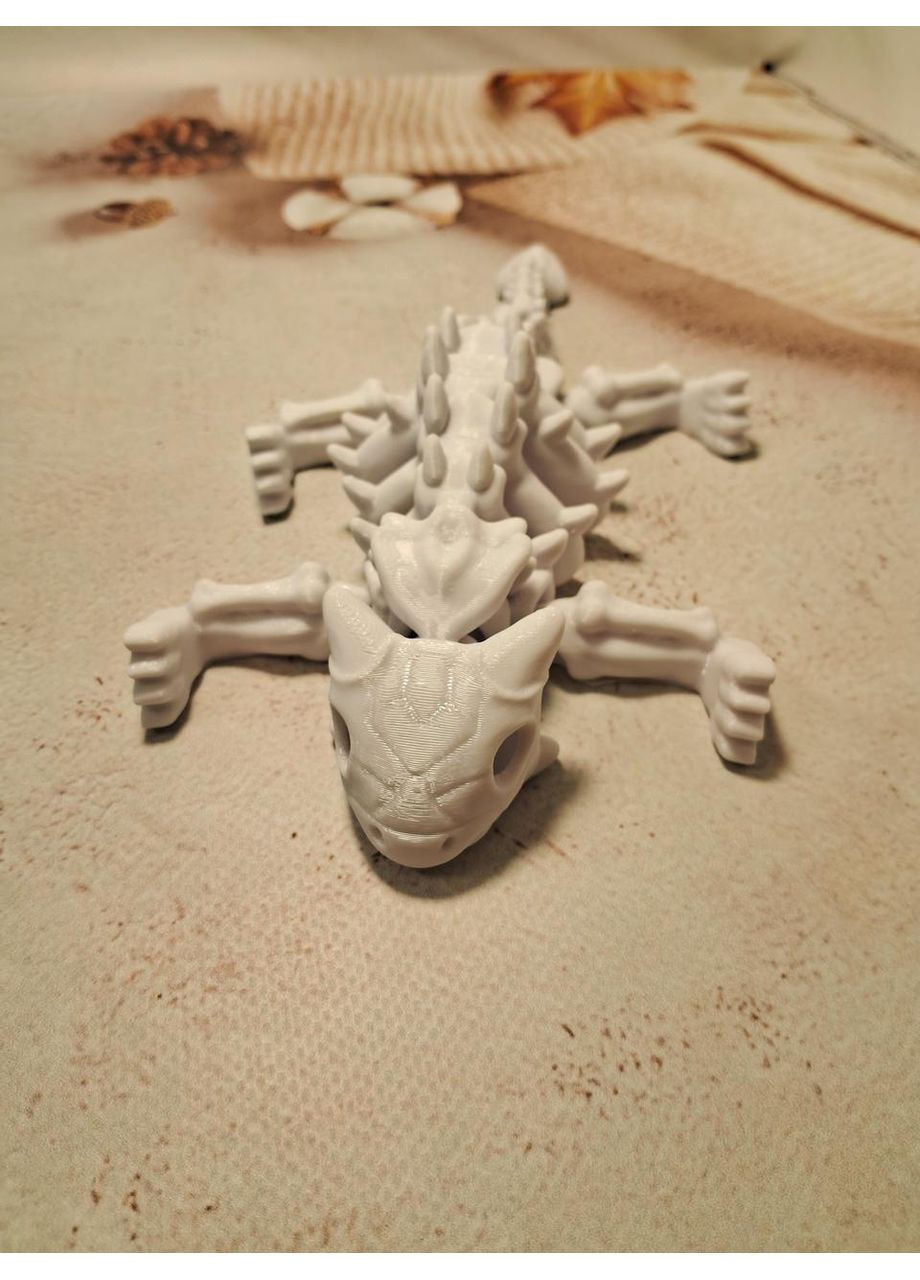 🦖 Рухливий скелет анкілозавра – 3D-іграшка No Brand (372125249)