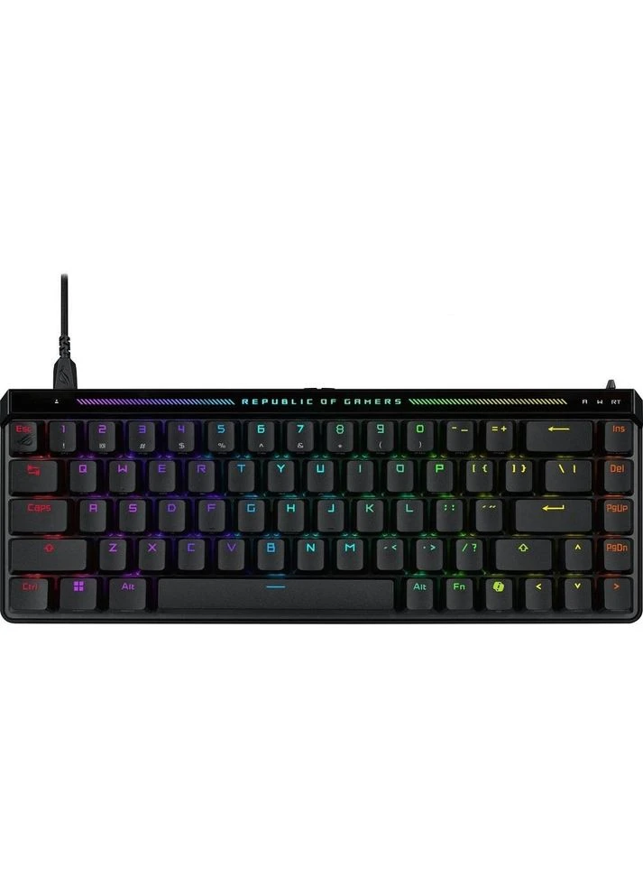 Клавиатура ROG Falchion Ace 68key HFX Magnetic Switches Black (90MP03VE-BKMA00) Asus (383463769)