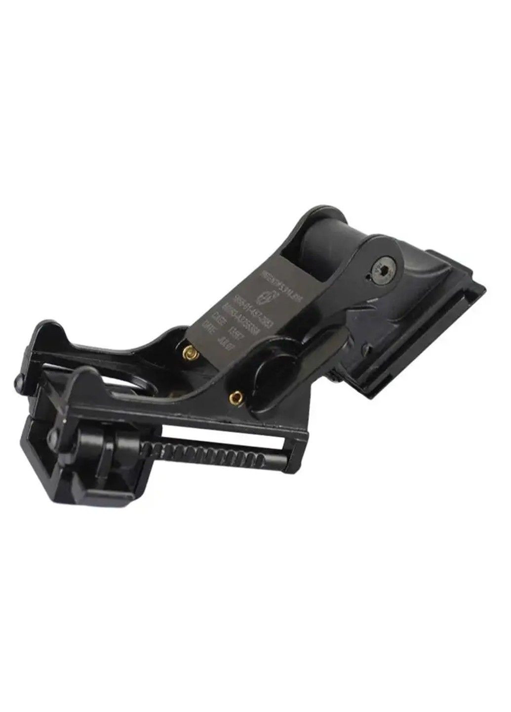 Тактичний монокуляр нічного бачення СL27-0027 Night Vision (до 400м) + кріплення ріг на шолом No Brand (332634324)