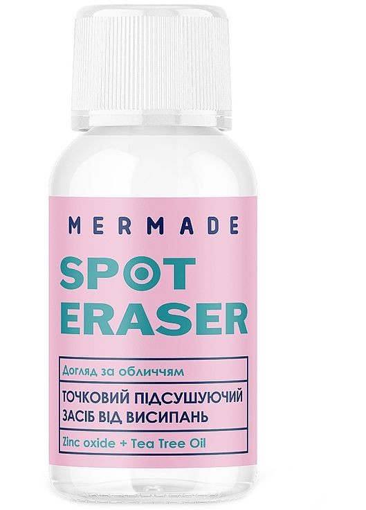 Точечное подсушивающее средство от сыпи Zinc Oxide & Tea Tree Oil 10ml (1443473-31455294) MERMADE (368613604)
