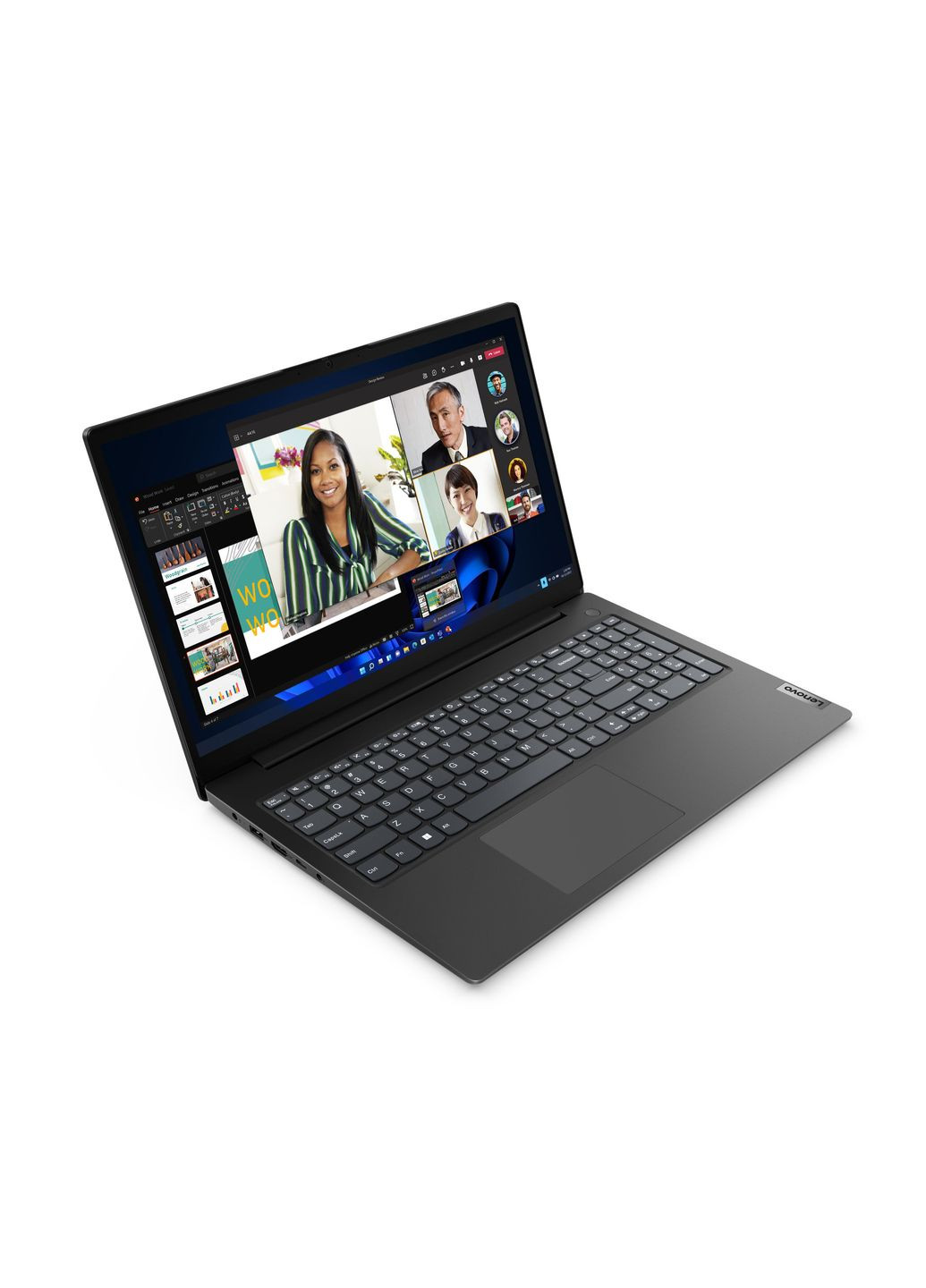 Ноутбук V15G4 15.6" FHD IPS AG, Intel и 5-13420H, 16GB, F512GB, UMA, DOS, черный Lenovo (315892270)