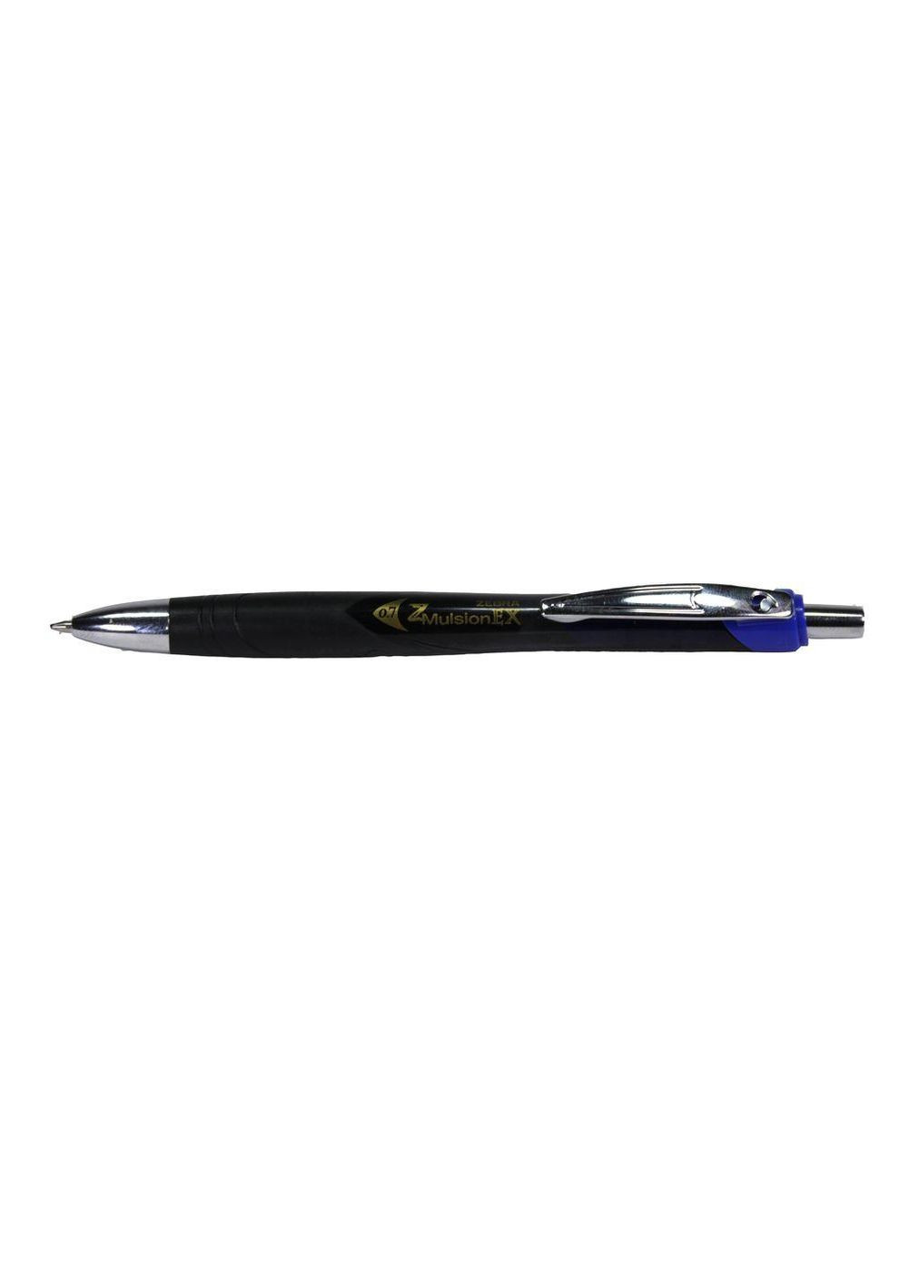 Ручка шариковая синяя 0,7мм, BNZ16BL Zebra (280927994)