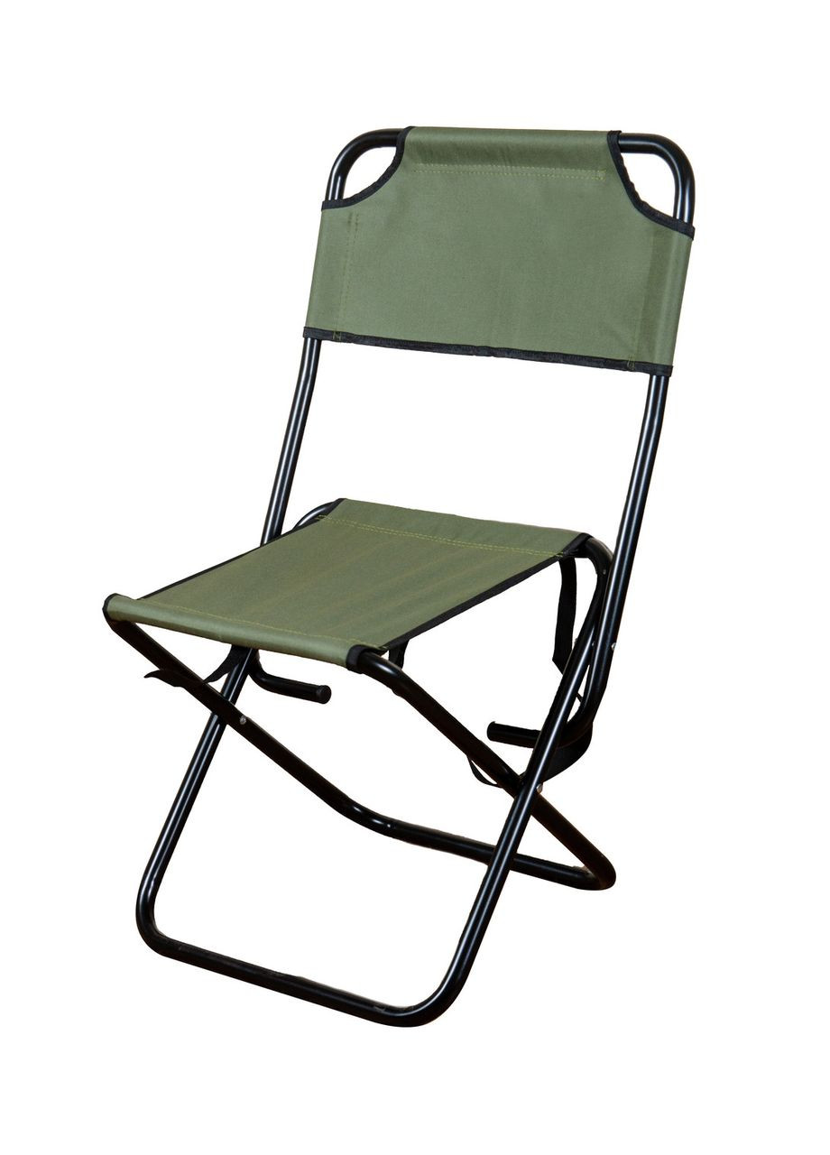 Стул раскладной NR-22 со спинкой, хаки NeRest (362578851)