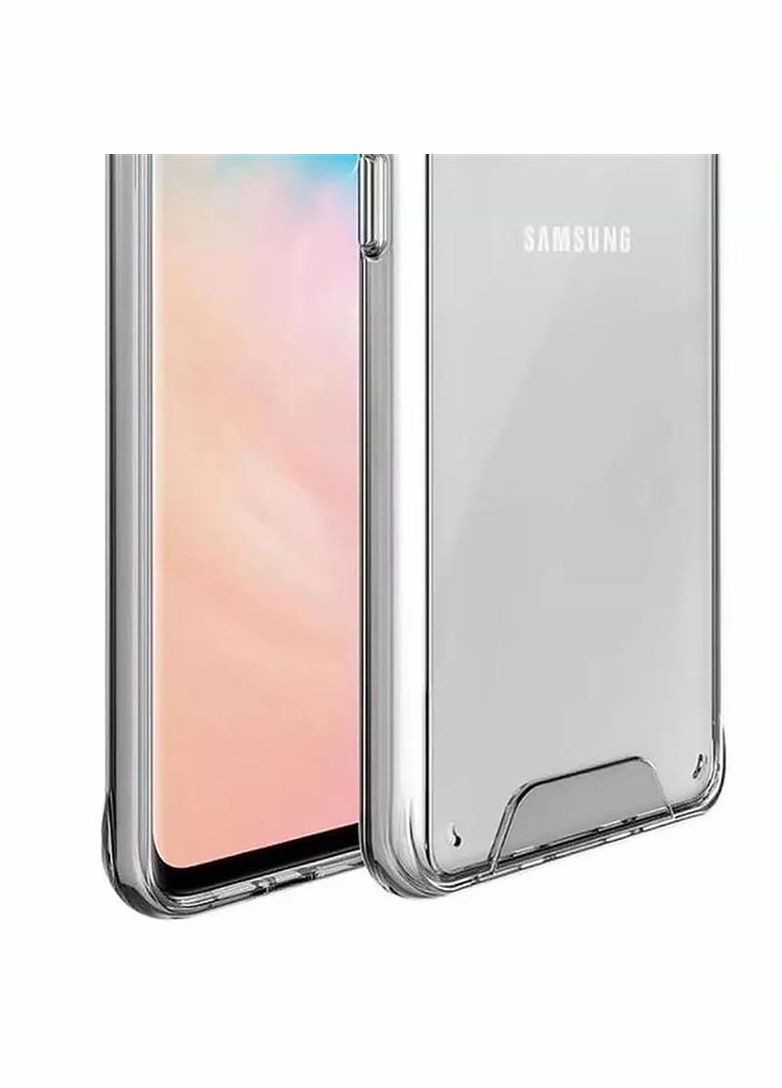 Чохол-накладка Space Case для Samsung Galaxy A24 4G SM-A245/M34 5G SM-M346 Transparancy (708955) BeCover (341488836)