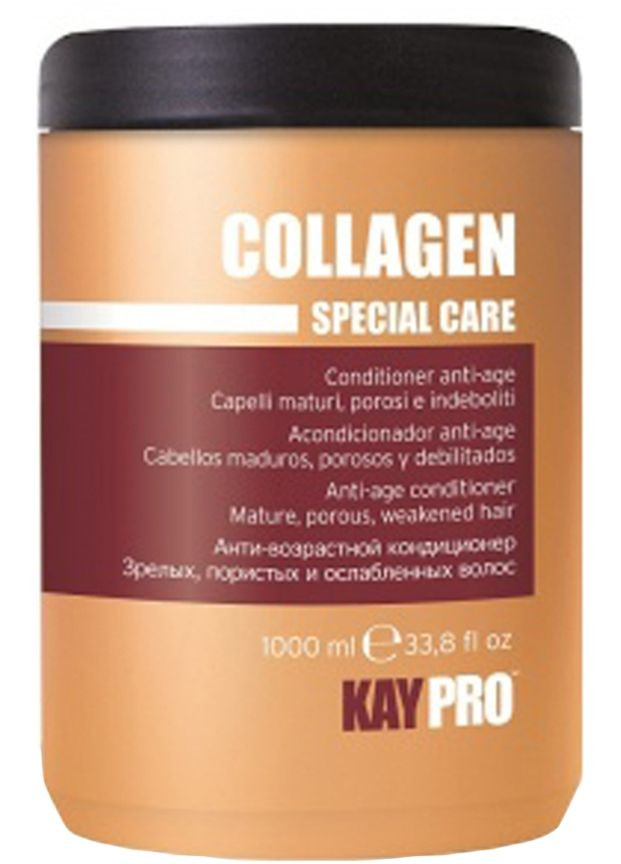 Антивіковий кондиціонер з колагеном для волосся Special Care Balm 1000ml (2-632128) KayPro (369797025)