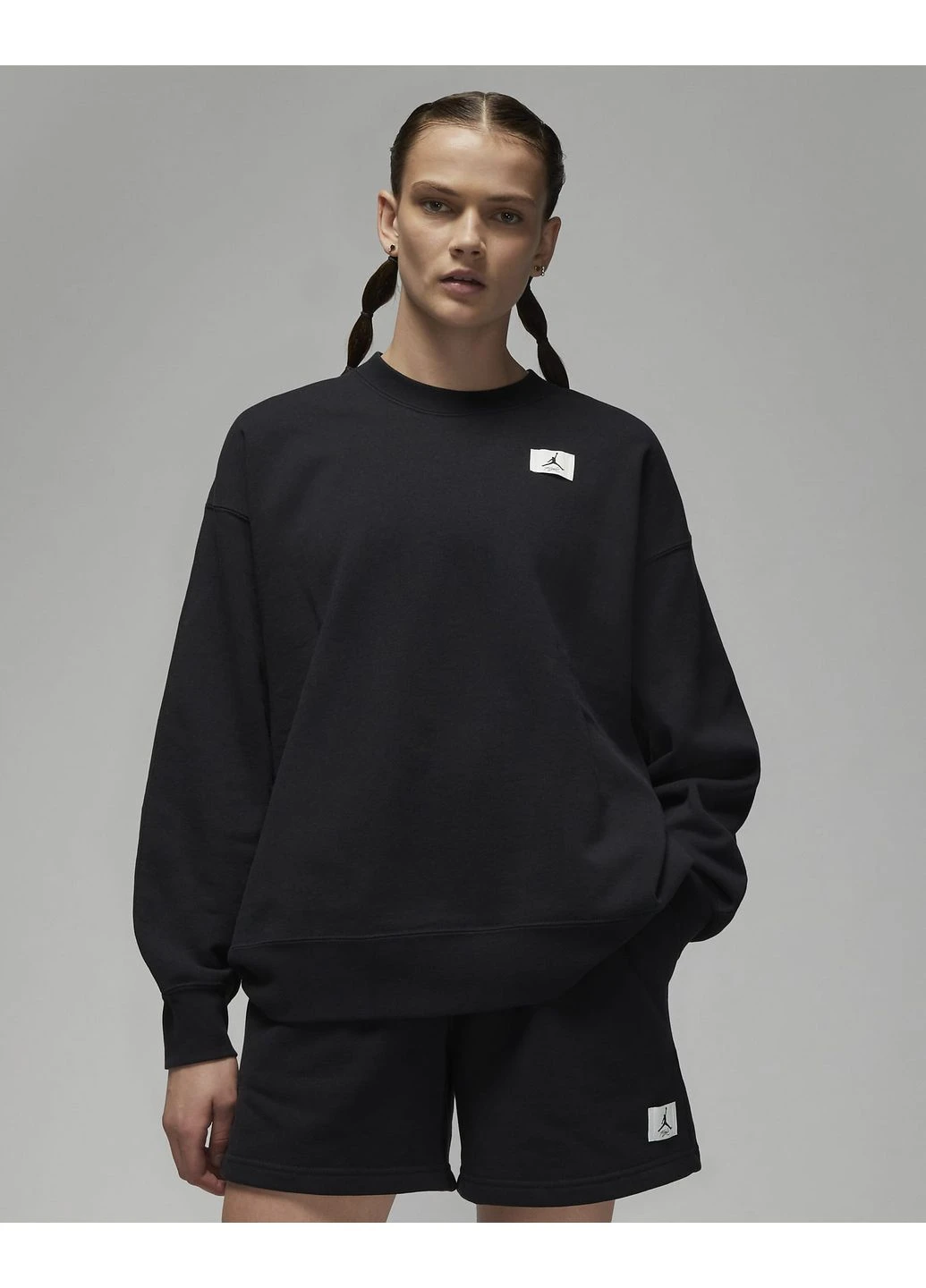 Кофта жіночі Flight Women's Fleece Crew (DQ4599-010) Jordan (369763770)