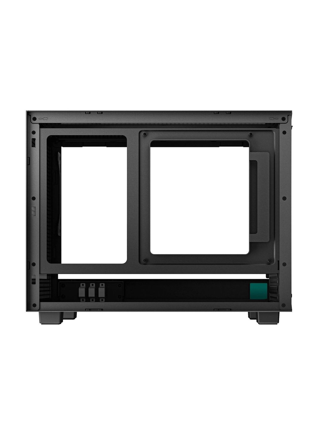 Корпус CH160 Black (R-CH160-BKNGI0-G-1) без БП DeepCool (342331271)