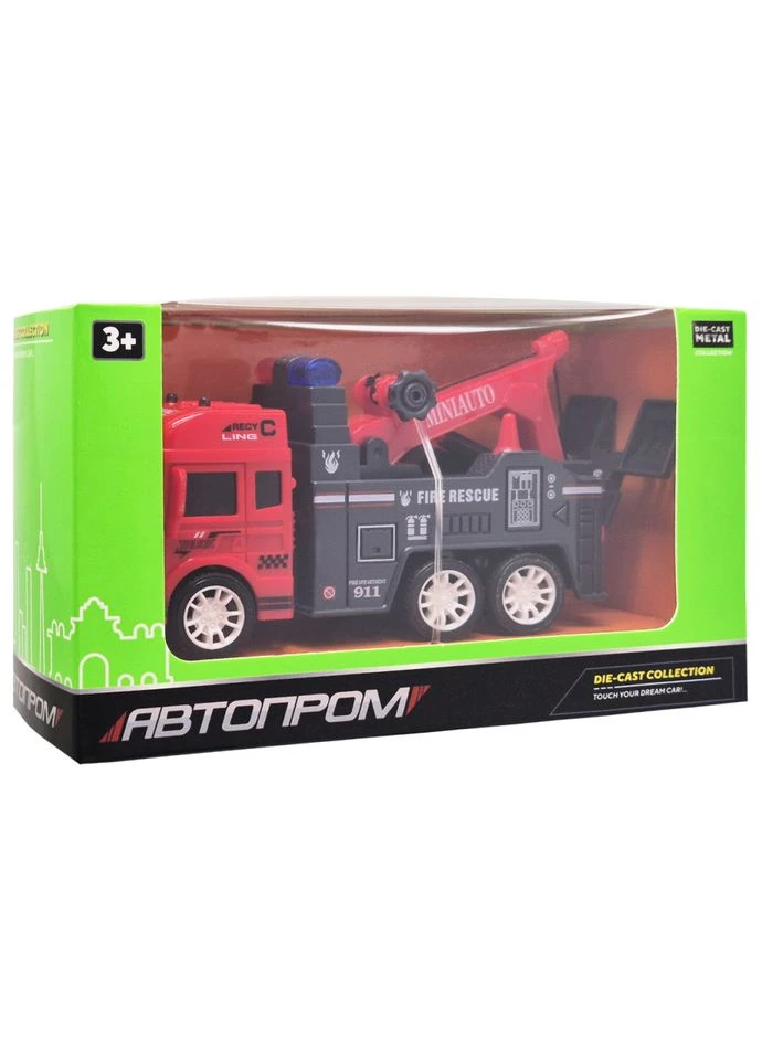 Детская игровая машинка Fire Rescue AP7473(Red1) пластик АВТОПРОМ (387925272)