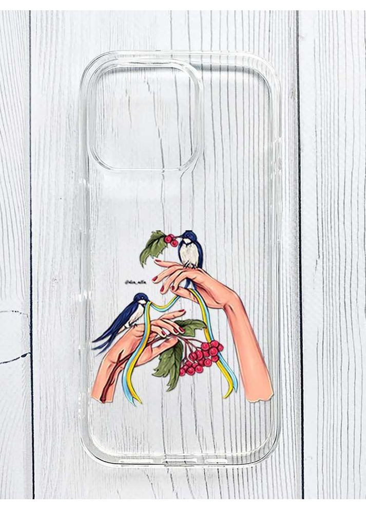 Чехол на iPhone 16 Pro Max Ласточки (принт 15) Creative (355395367)