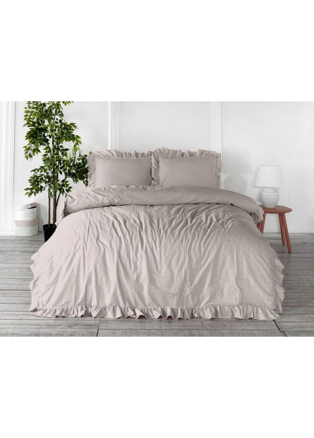 Комплект постільної білизни Сімейний Limasso (315871119)