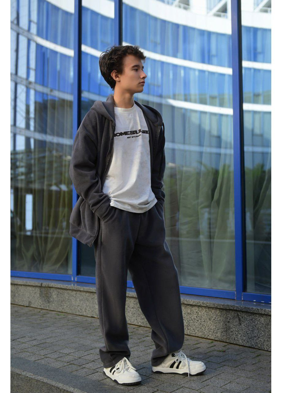 Спортивный флисовый костюм  popluzhnaya (367254425)