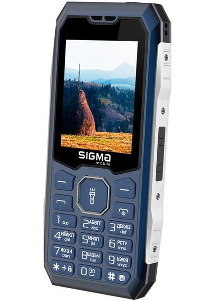 Кнопочный телефон mobile X-Style 341 BRO TYPE-C Sigma (324213425)