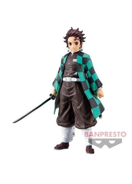 Колекційна фігурка Клинок, що розсікає демонів Танджиро Камадо Demon Slayer Tanjiro Kamado 15 см B DS T 15 Bandai (332051239)