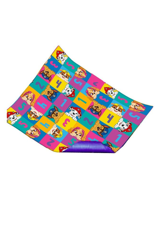 Коврик для игры и развития «Numbers: Щенки», 97х97 см Macik (365640647)