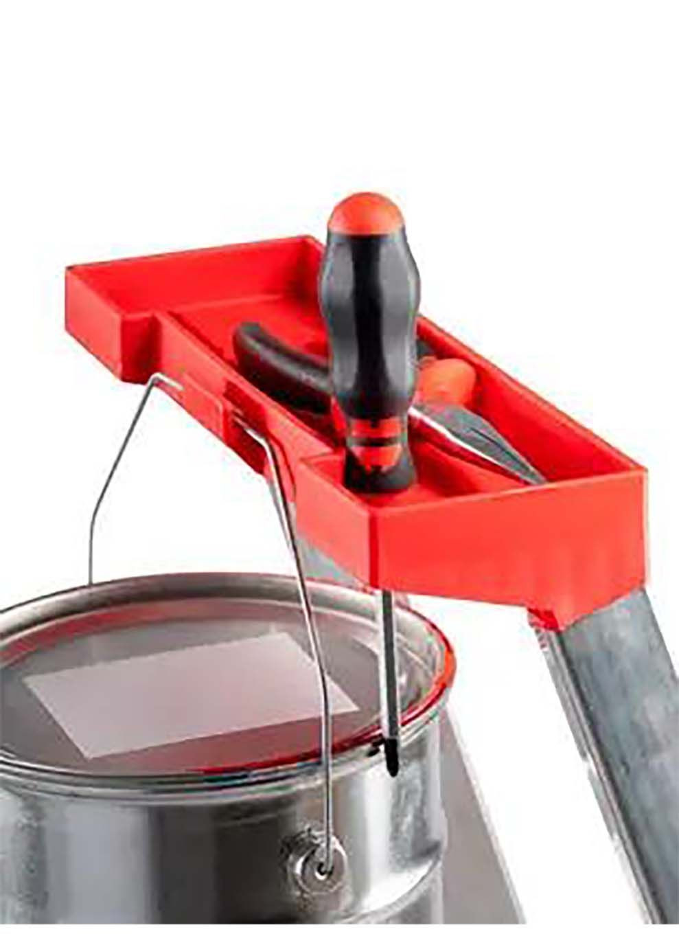 Лестница Escalera Brico 220 6 широких ступеней Серый Rolser (367187986)