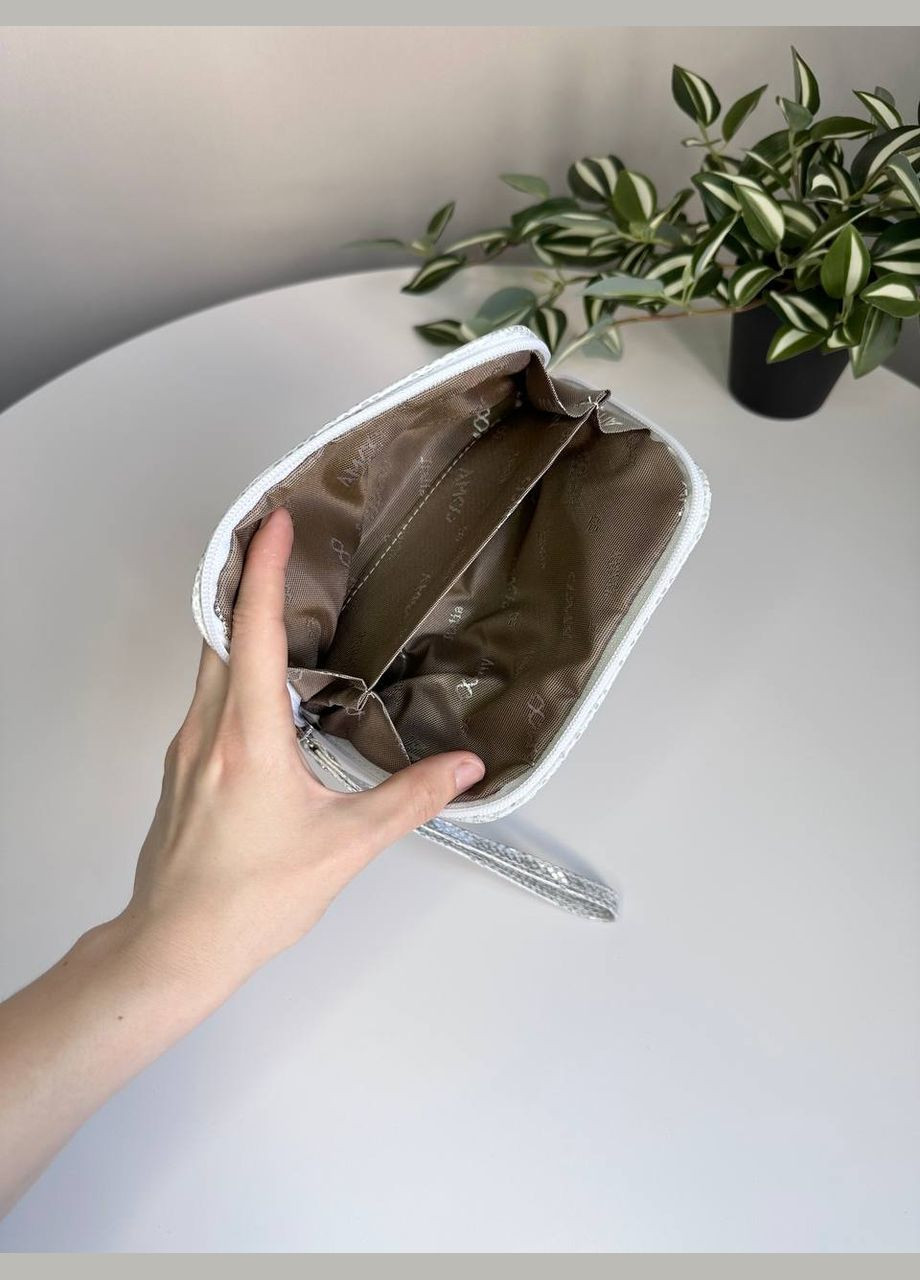 Жіночий подарунковий набір ( комплект ) шкіряні косметичка та ключниця VI&VA (298426379)