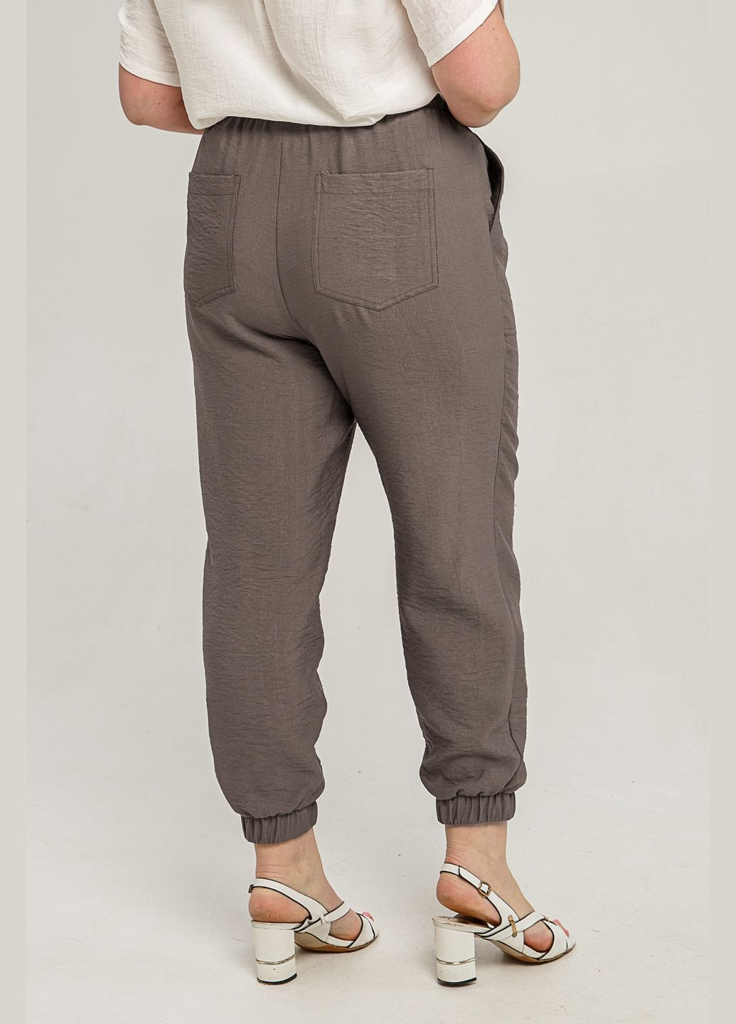 Жіночі літні брюки Кітана з жатого льону All Posa (ap101468p) A'll Posa (334893515)