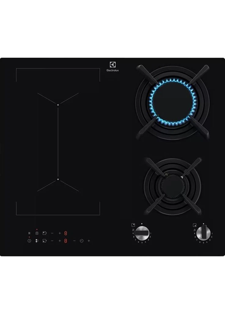 Комбінована варильна поверхня KDI641723K [113317] Electrolux (400903600)