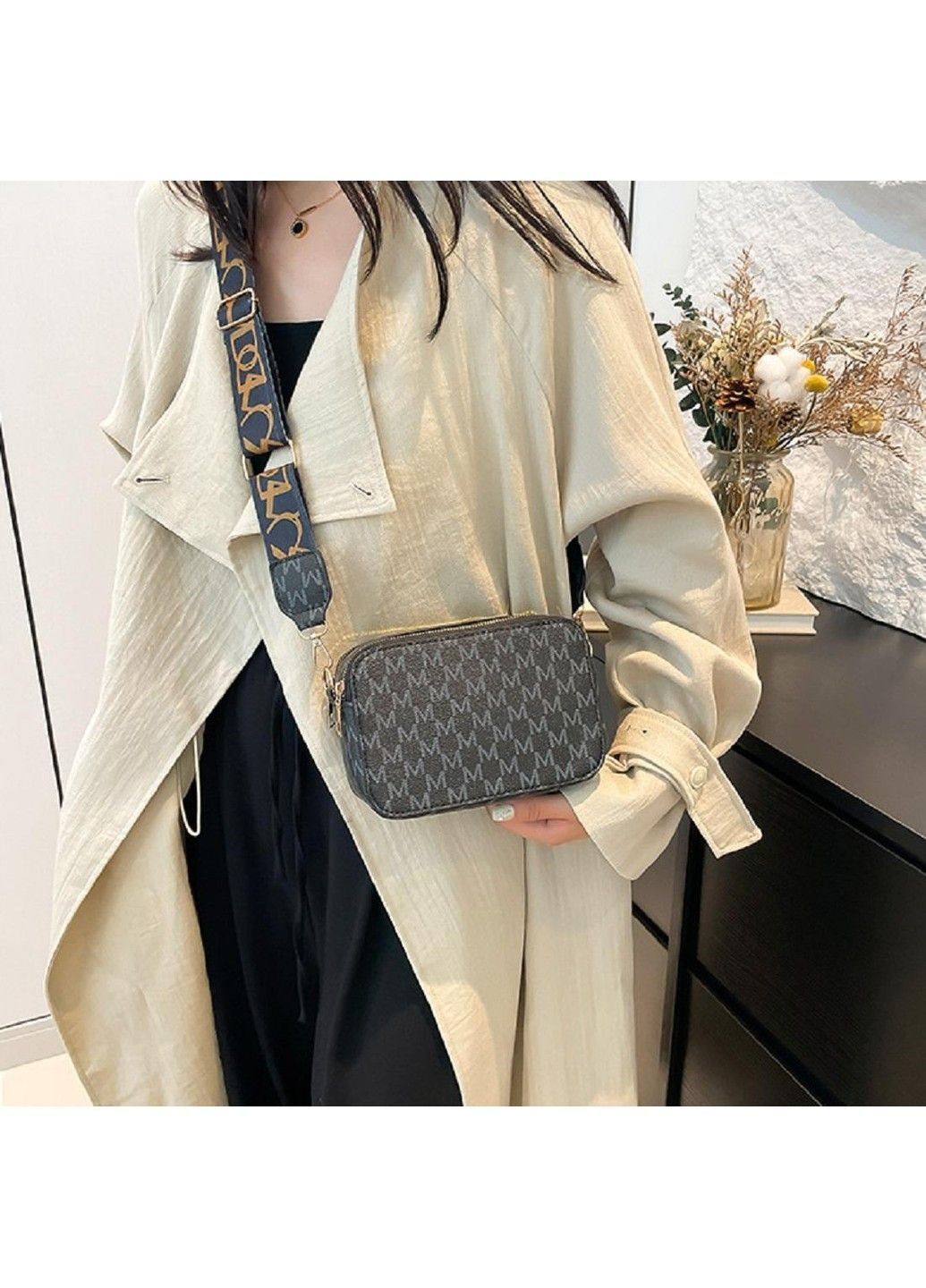 Прямокутне невелике кросбоді еко-шкіра P2-7057A Lilly (369892852)