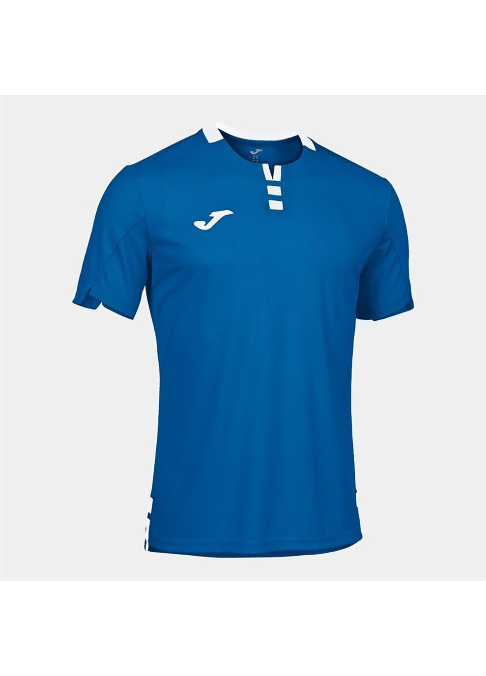 Синяя футболка gold iv short sleeve t-shirt royal white синий Joma