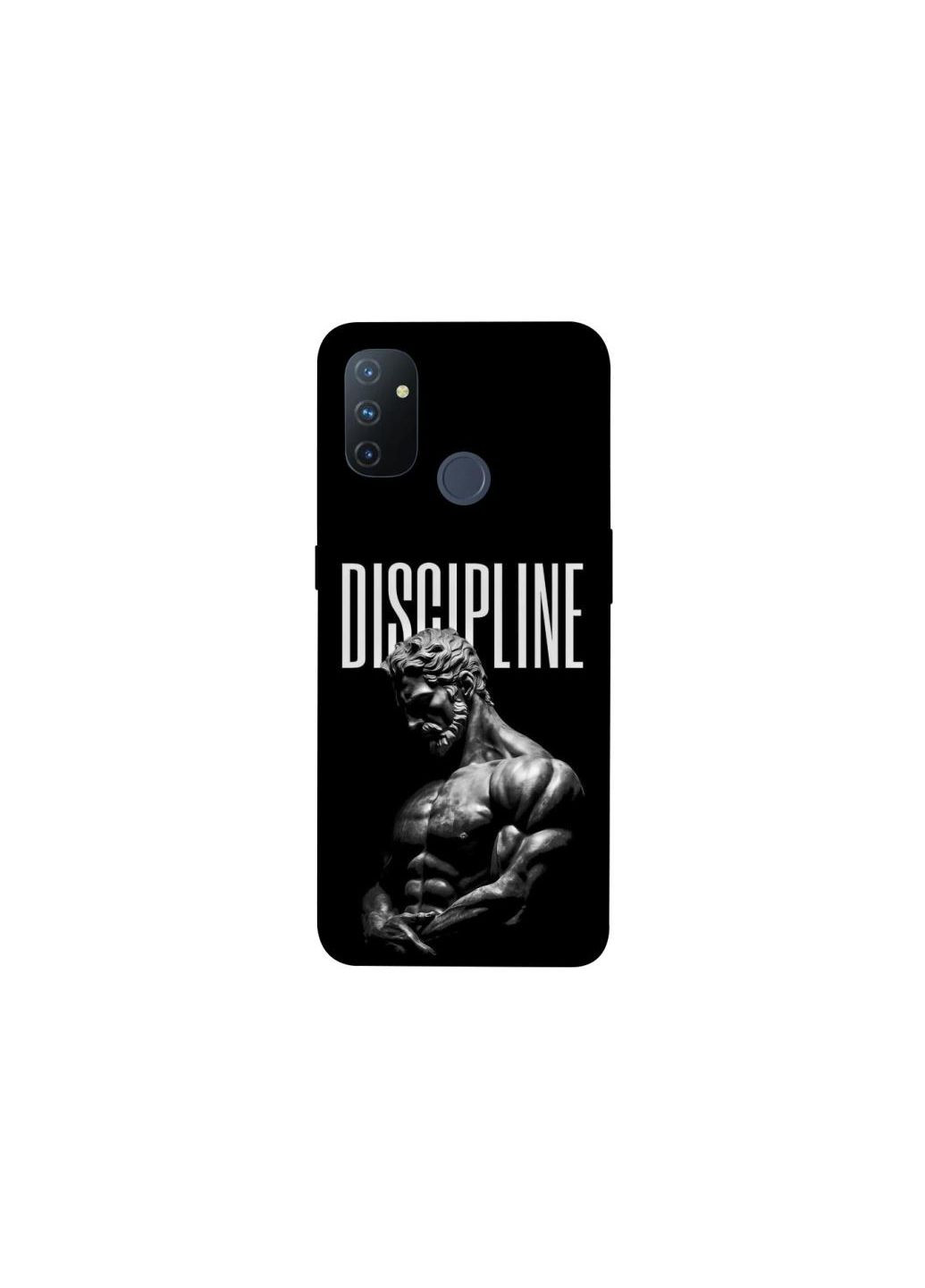 Чехол на OnePlus Nord N100 Discipline v2 Frontalka (354223601)