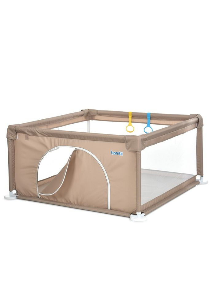Детский манеж игровое пространство для малышей безопасный уютный уголок Bambi (368758680)