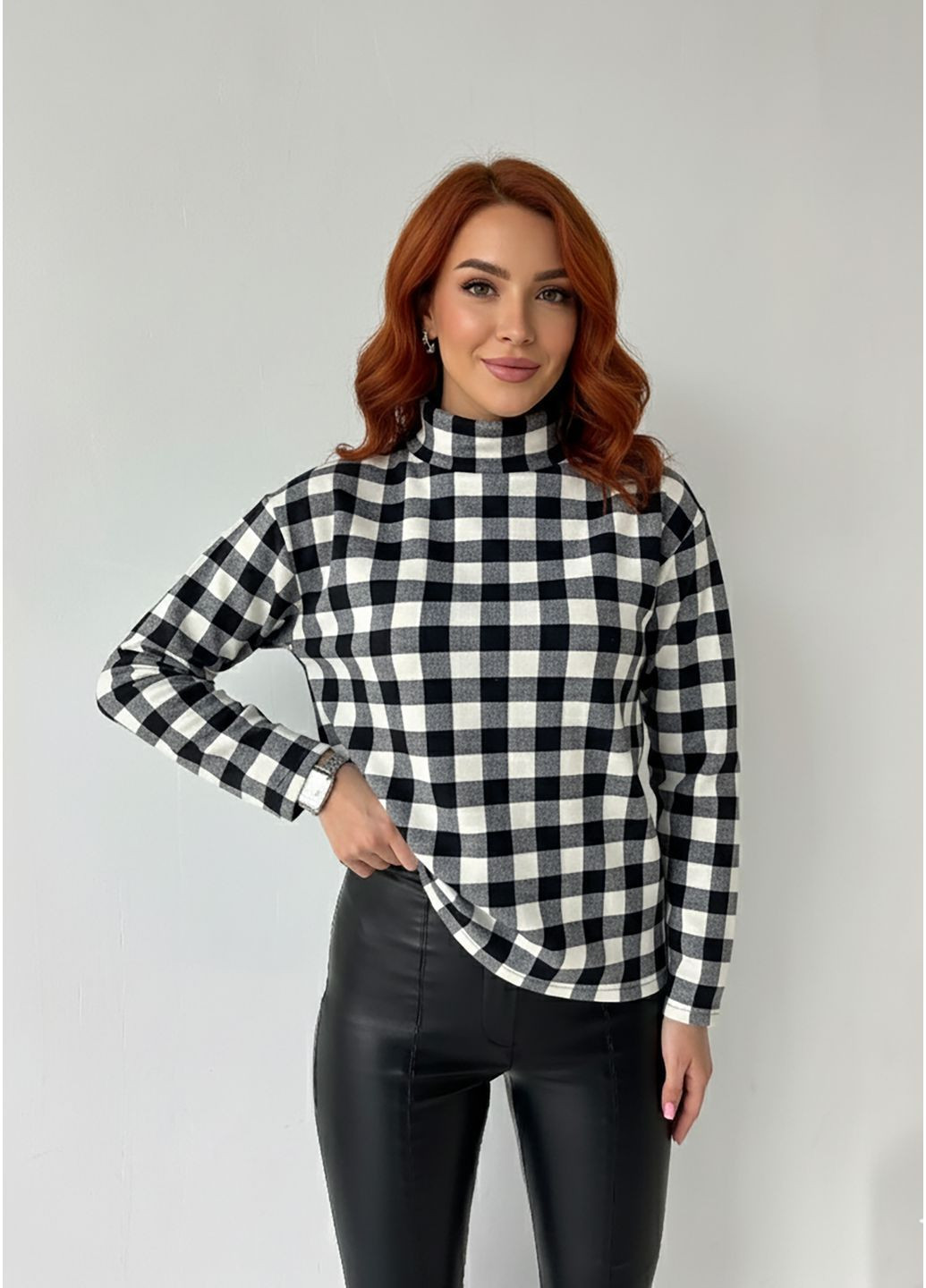 Бежевий гольф у білий горох – стиль і комфорт INNOE Гольф (362660749)