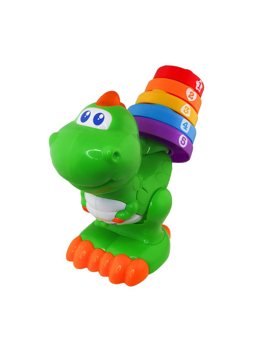 Двомовна розвивальна іграшка Динозаврик Квітограй KIDDI SMART (342753846)