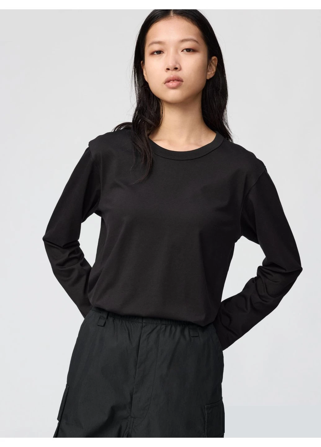 Лонгслів SUPIMA (484050) Uniqlo (397011410)