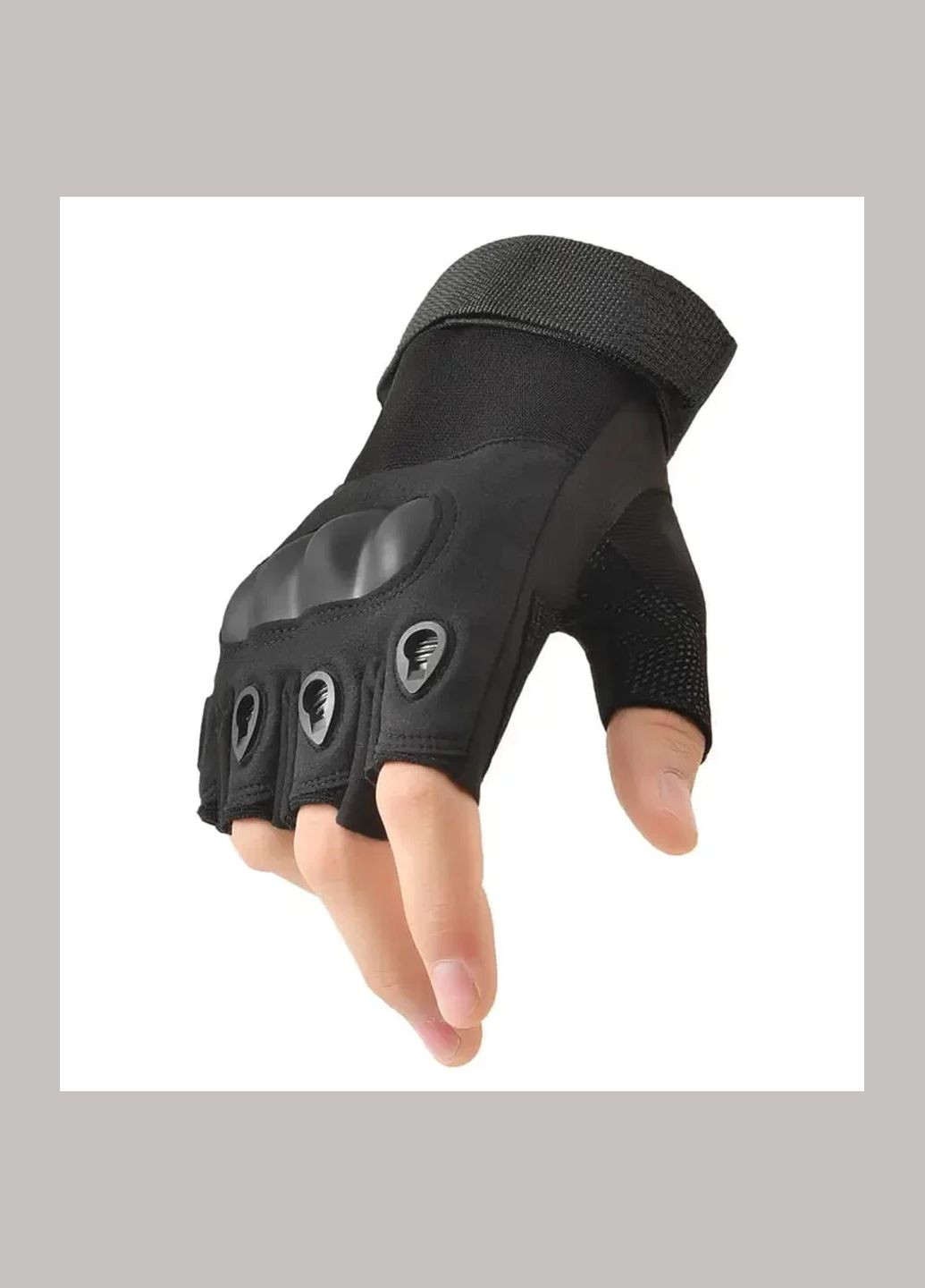 Беспалые перчатки Eagle Olive размер No Brand (326065949)