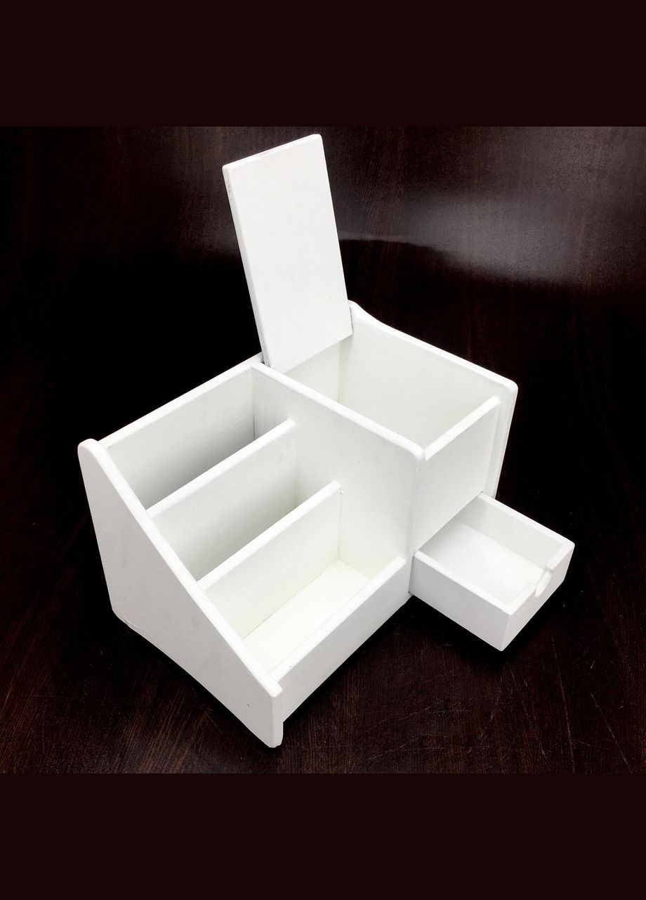 Настольный органайзер из дерева Борден зефир (КНЦ-007820) No Brand (328227177)