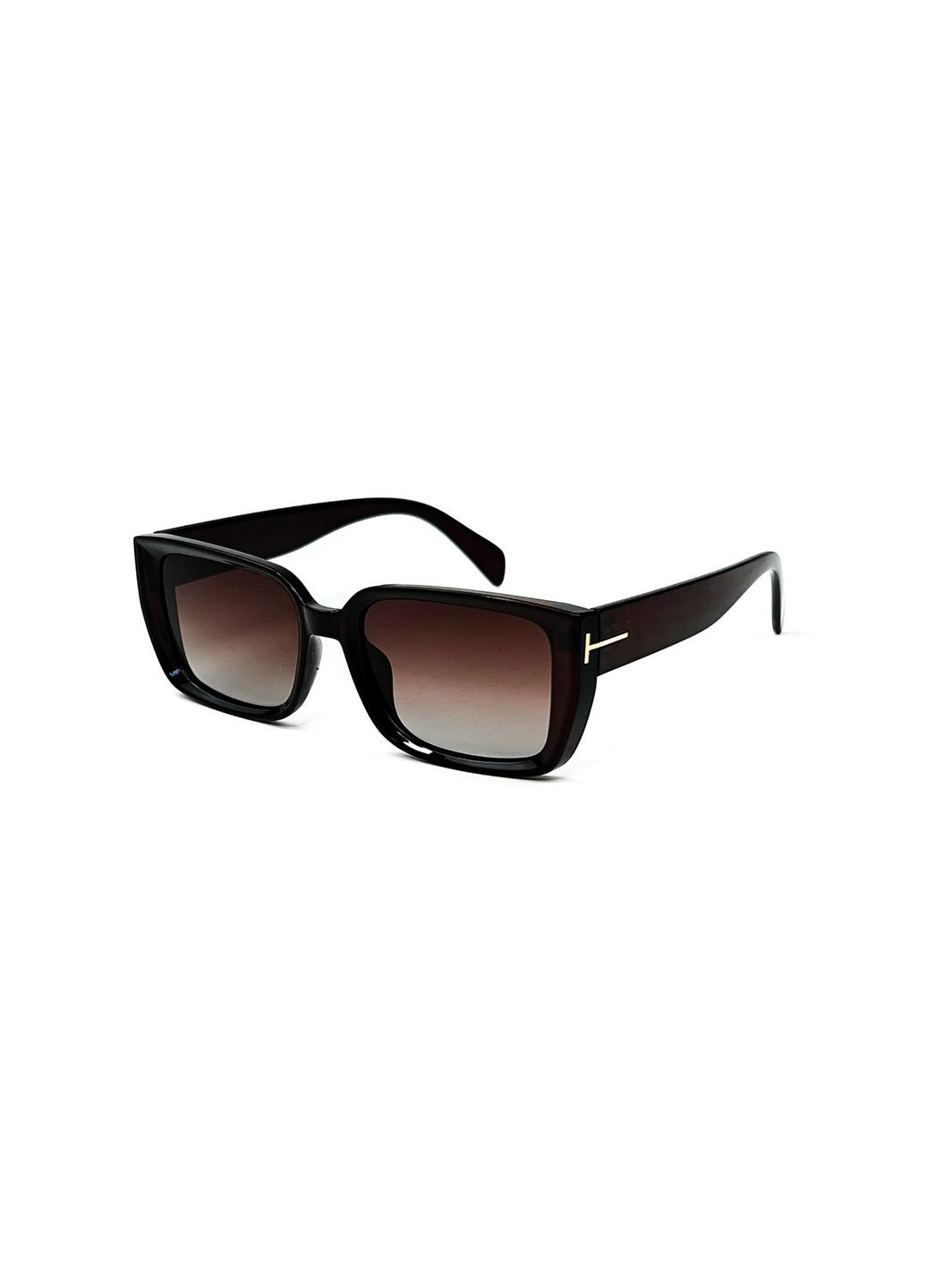 Солнцезащитные очки с поляризацией Фэшн-классика женские LuckyLOOK 389-182 (291884084)